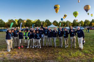 Regata internacional de Globos de Vitoria 2018